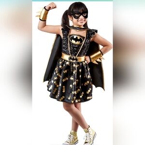 Girls Bat Girl Costume